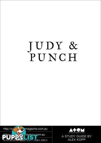 Judy & Punch ( Study Guide)