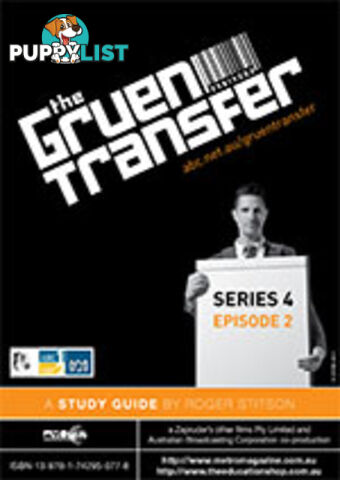 Gruen Transfer, The: Series 4 - Episode 2 ( Study Guide)