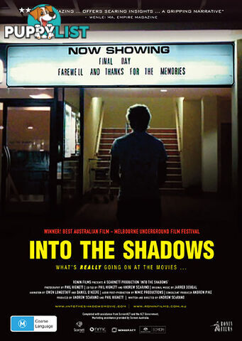 Into the Shadows (Lifetime Access)