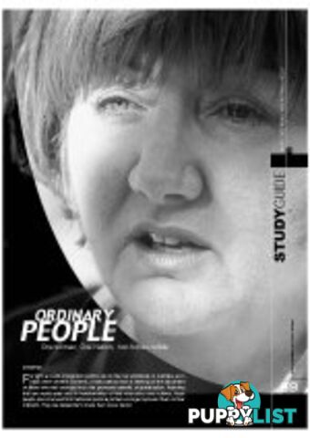 Ordinary People - One woman, One Nation, two forces collide (Study Guide)