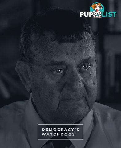 Democracy's Watchdogs: Bob Bottom (1-Year Rental)