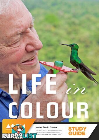 Life in Colour - Episode 1 ( Study Guide)