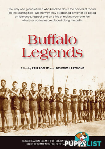 Buffalo Legends (7-Day Rental)