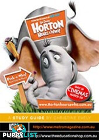 Horton Hears A Who!