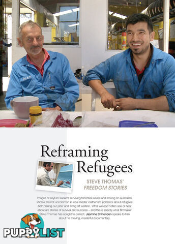 Reframing Refugees: Steve Thomas' Freedom Stories