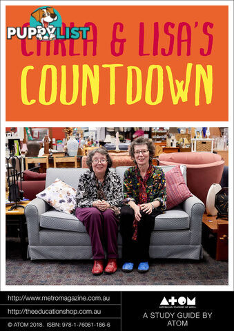 Carla and Lisa's Countdown ( Study Guide)  - PDF + EPUB