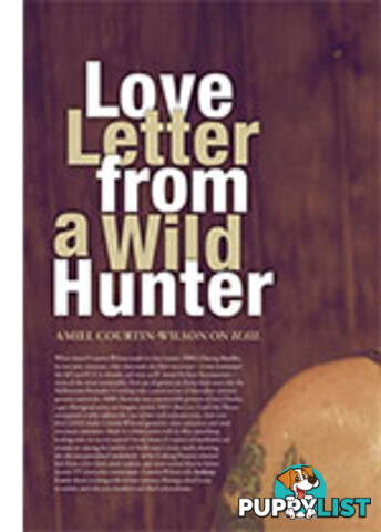 Love Letter from a Wild Hunter: Amiel Courtin-Wilson on Hail