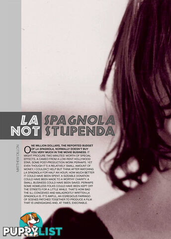 La Spagnola': Not Stupenda