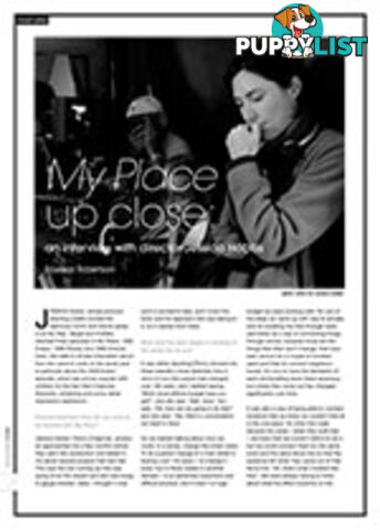 My Place Up Close: An Interview with Director Jessica Hobbs