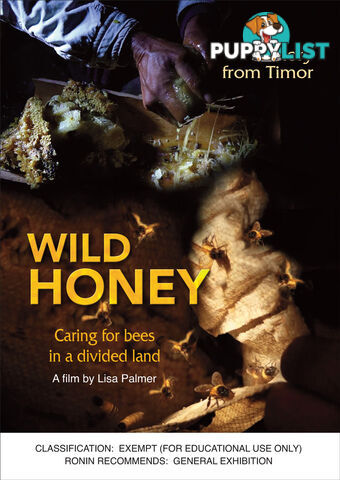 Wild Honey: Caring for Bees in a Divided Land (30-Day Rental)