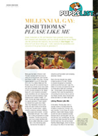 Millennial Gay: Josh Thomas' Please Like Me