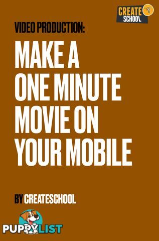 Make a One Minute Movie on Your Mobile (1-Year Rental)