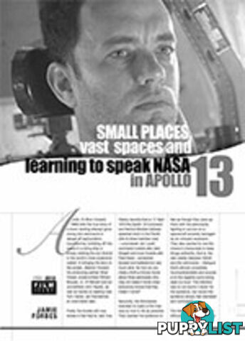 Small Places, Vast Spaces and Learning to speak NASA in Apollo 13