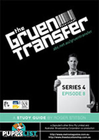 Gruen Transfer, The: Series 4 - Episode 8 ( Study Guide)