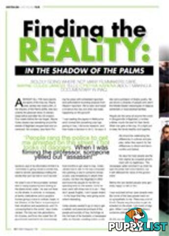 Finding the Reality: In the Shadow of the Palms