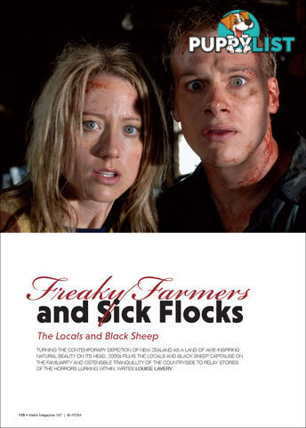 Freaky Farmers and Sick Flocks: 'The Locals' and 'Black Sheep'