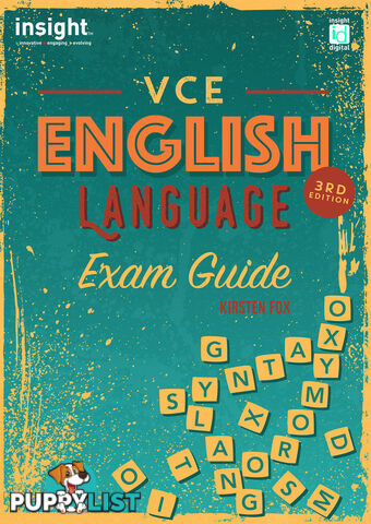 VCE English Language Exam Guide - 3rd Edition