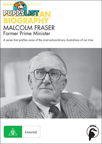 Australian Biography Series - Malcolm Fraser (3-Day Rental)