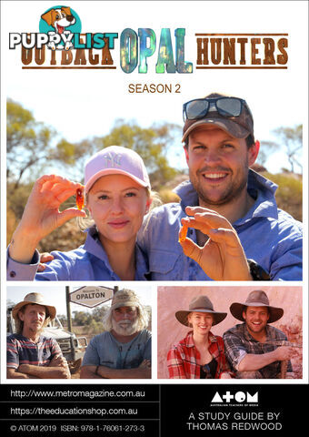 Outback Opal Hunters - Series 2 ( Study Guide)