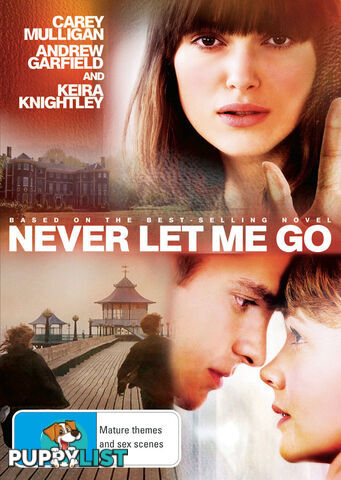 Never Let Me Go (DVD)