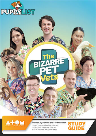 Bizarre Pet Vets, The ( Study Guide)