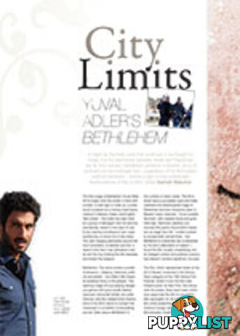 City Limits: Yuval Adler's Bethlehem