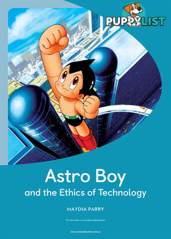 Astro Boy and the Ethics of Technology