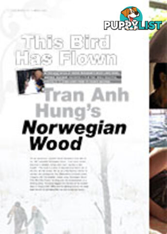 This Bird Has Flown: Tran Anh Hung's Norwegian Wood