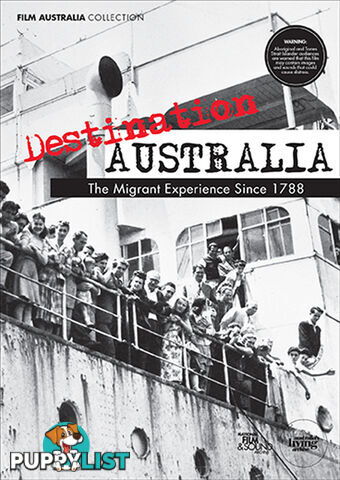 Destination Australia: The Migrant Experience Since 1788 - Growing Pains (1901-1945) (30-Day Rental)