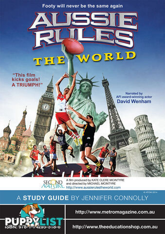 Aussie Rules the World ( study guide)