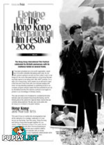 Fighting Fit: Hong Kong International Film Festival 2006