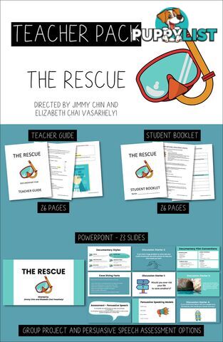 Rescue, The  (Teacher Pack)