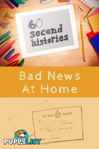 World War 1: Bad News at Home (1-Year Rental)