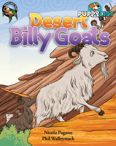 Desert Billy Goats - Narrated Book (1-Year Rental)