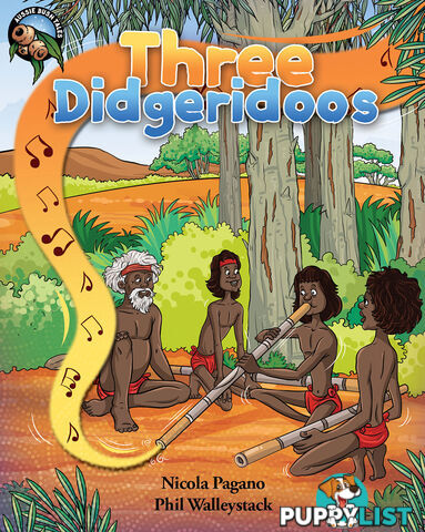 Three Didgeridoos - Narrated Book (1-Year Rental)