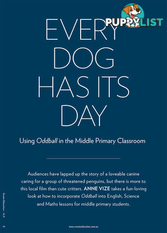 Every Dog Has Its Day: Using Oddball in the Middle Primary Classroom