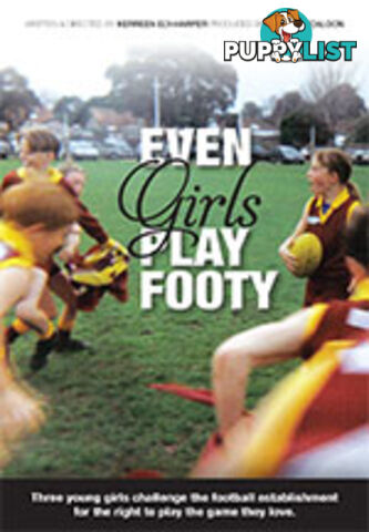 Even Girls Play Footy