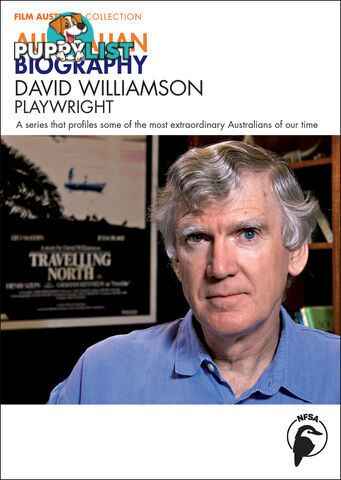 Australian Biography Series - David Williamson (3-Day Rental)