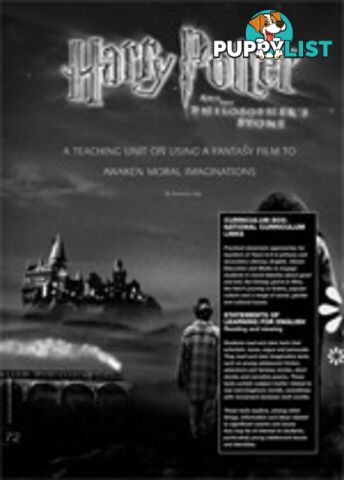 Harry Potter and the Philosopher's Stone: A Teaching Unit on Using Fantasy Film to Awaken Moral Imaginations