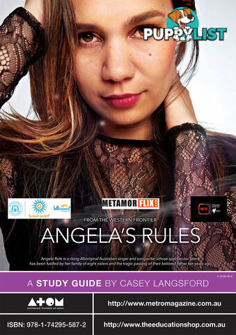 From the Western Frontier - Series 2, Episode 2: Angela's Rules ( Study Guide)