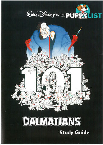 101 Dalmatians ( Study Guide)