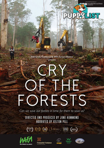 Cry of the Forests (1-Year Rental)