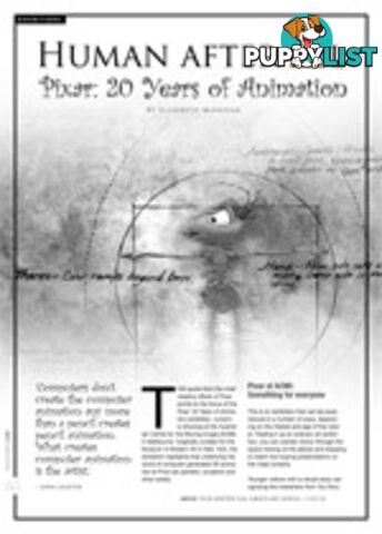 Human After All: Pixar: 20 Years of Animation