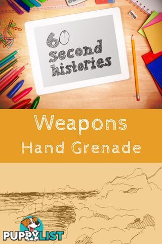 World War 1: Weapons - Hand Grenade (3-Day Rental)