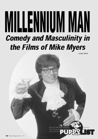 Millennium Man: Comedy and Masculinity in the Films of Mike Myers