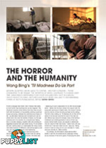 The Horror and the Humanity: Wang Bing's 'Til Madness Do Us Part