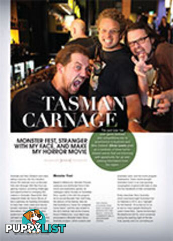 Tasman Carnage: Monster Fest, Stranger With My Face, and Make My Horror Movie