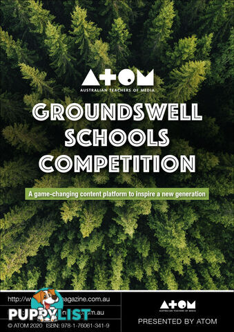  Groundswell Schools Competition (Education Kit)