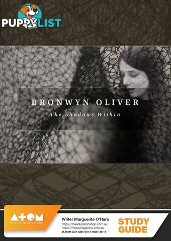 Bronwyn Oliver - The Shadows Within ( Study Guide)