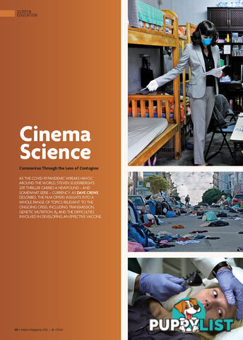 Cinema Science: Coronavirus Through the Lens of 'Contagion'